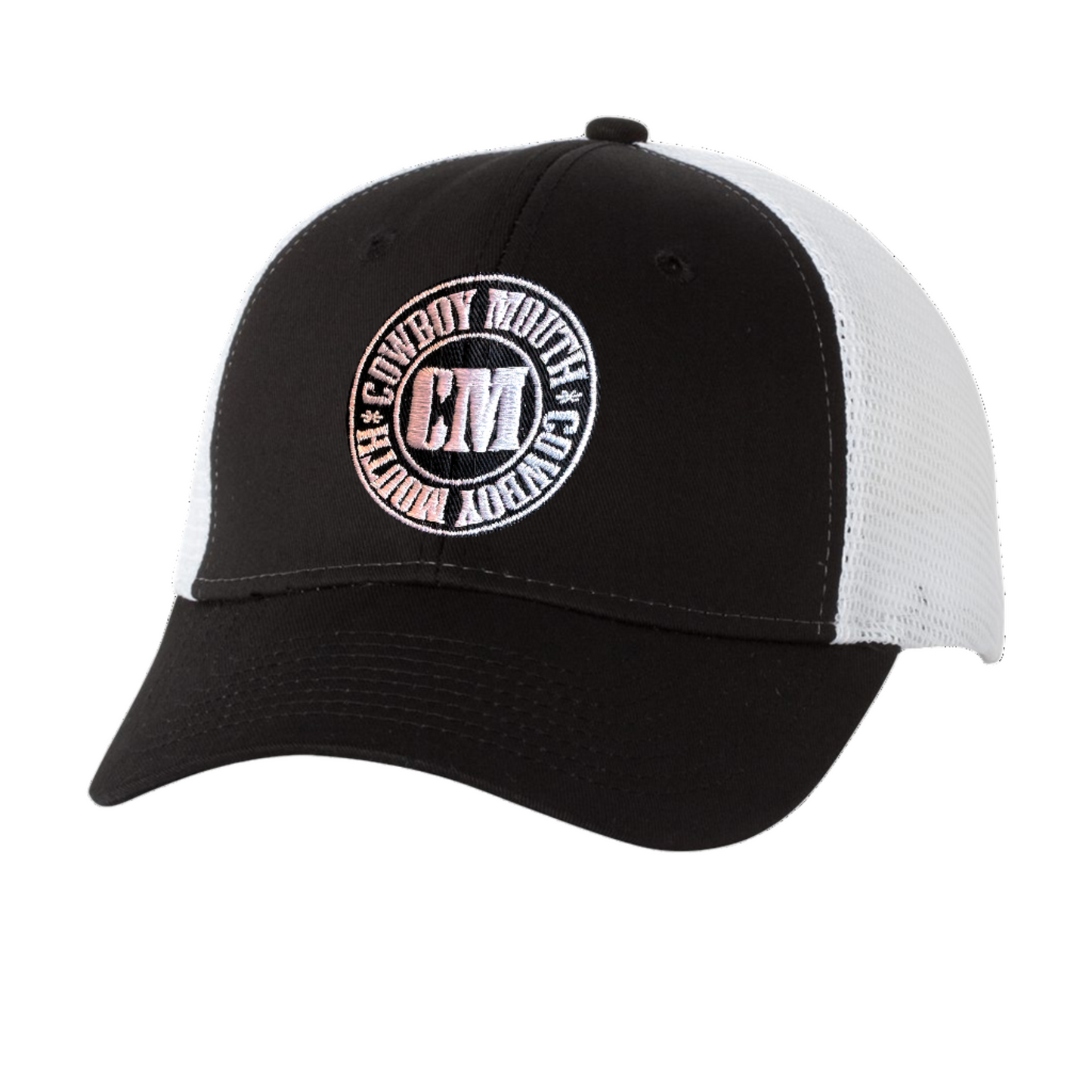Trucker Hat - Black & White
