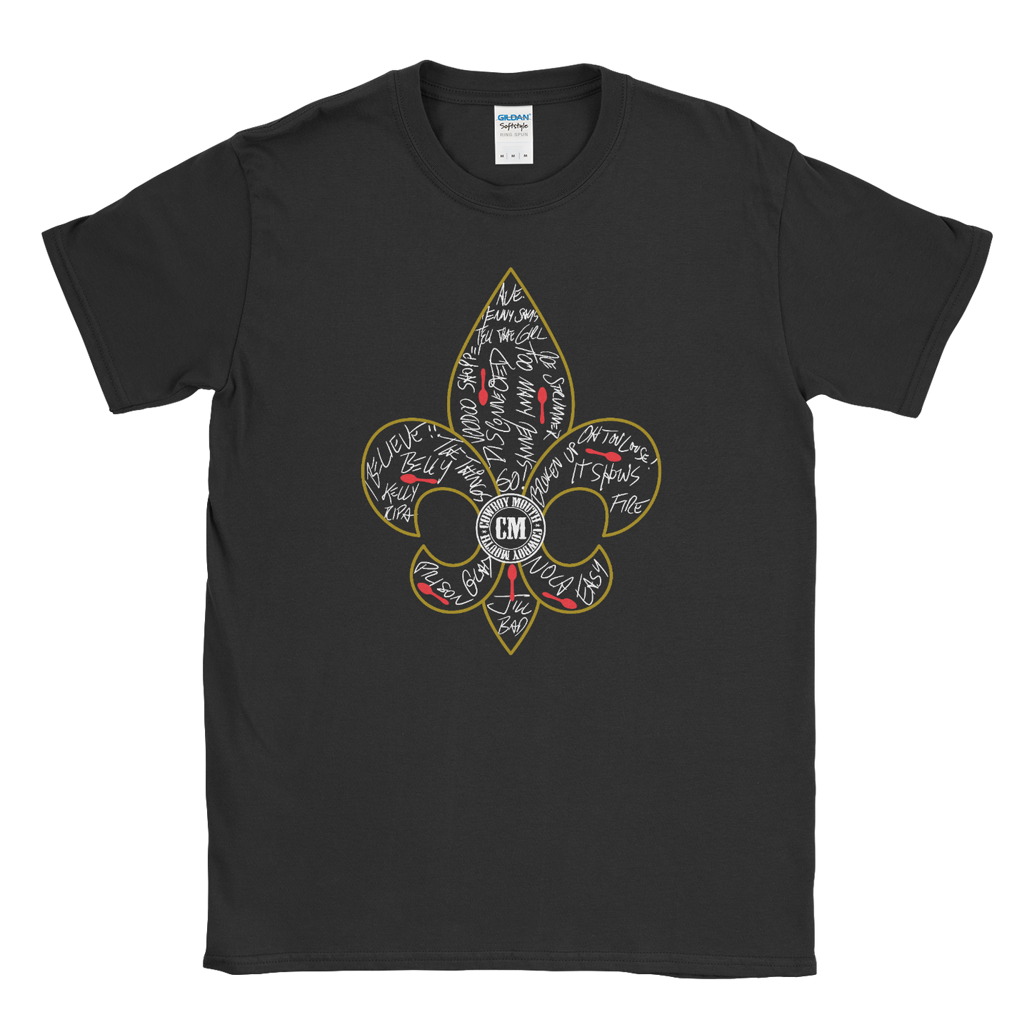 Fleur De Lis T-shirt