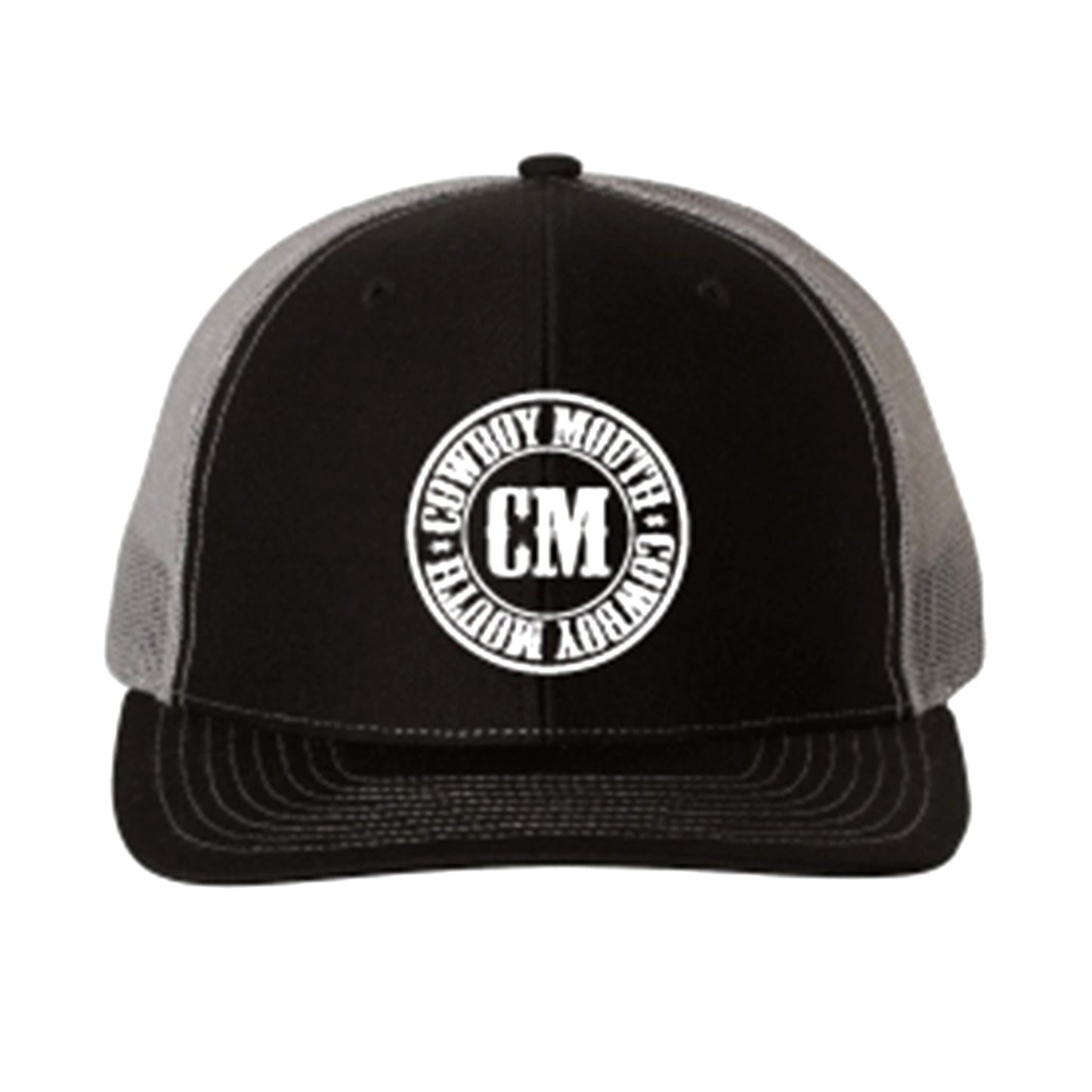 Black/Charcoal Hat with Logo